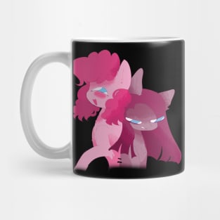 pinkie and pinkamena Mug